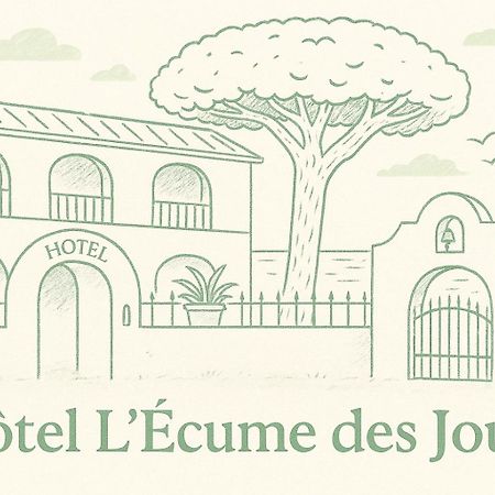 מלון סולאק-סור-מר L'Ecume Des Jours מראה חיצוני תמונה